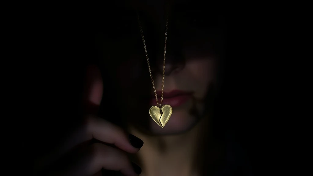 Dream symbol: broken necklace: scenarios: Dream of a Broken Necklace with a Pendant