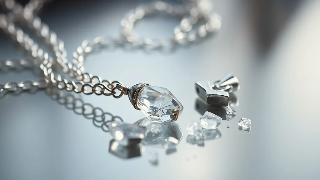 Dream symbol: broken necklace: symbolism: Fragility and Vulnerability