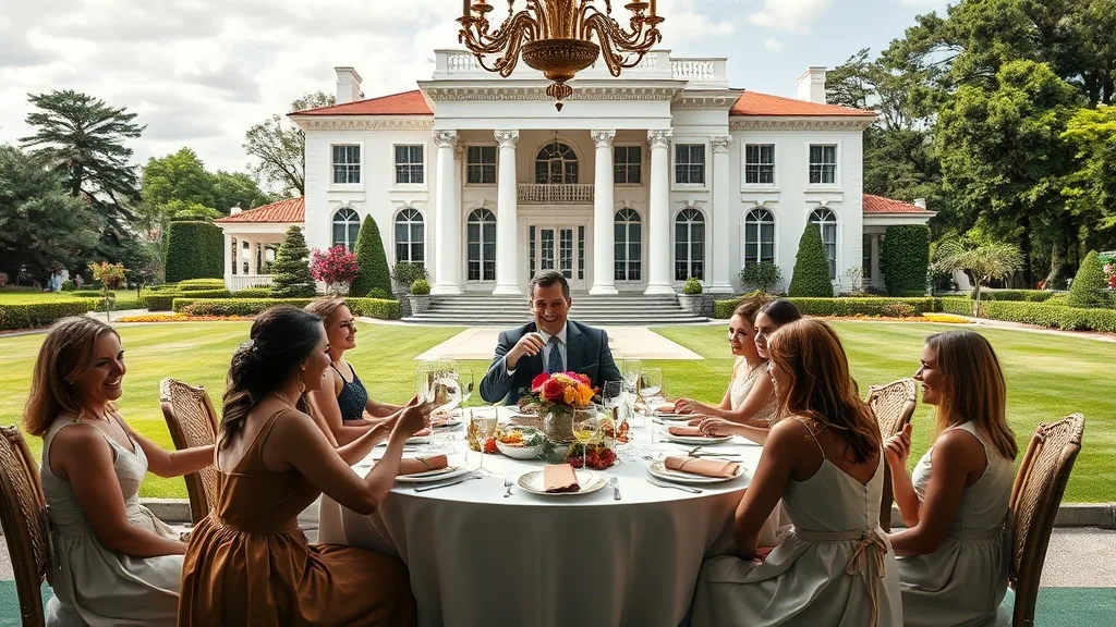 Dream symbol: billionaire family: scenarios: Dream of Being a Billionaire Family Member