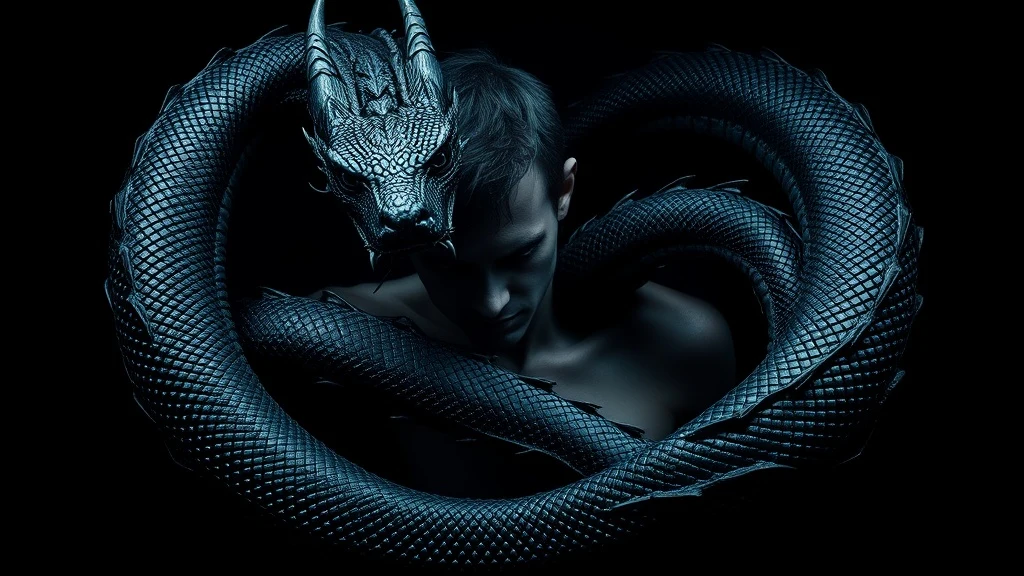 Dream symbol: black dragon snake: demographics: Adults with Anxiety Disorders