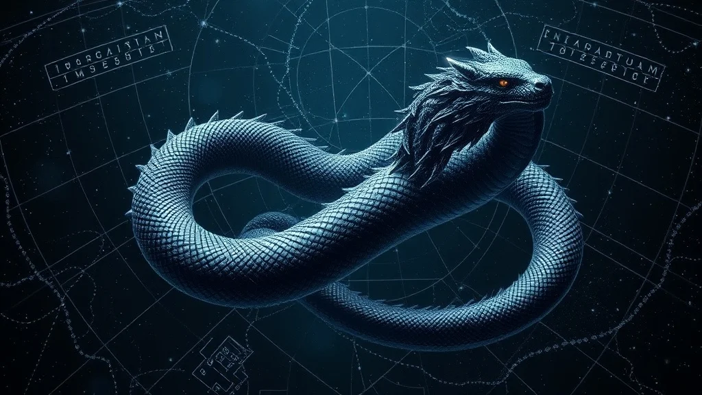 Exploring the Dreamy Depths: Unraveling the Symbolism of the Black Dragon Snake