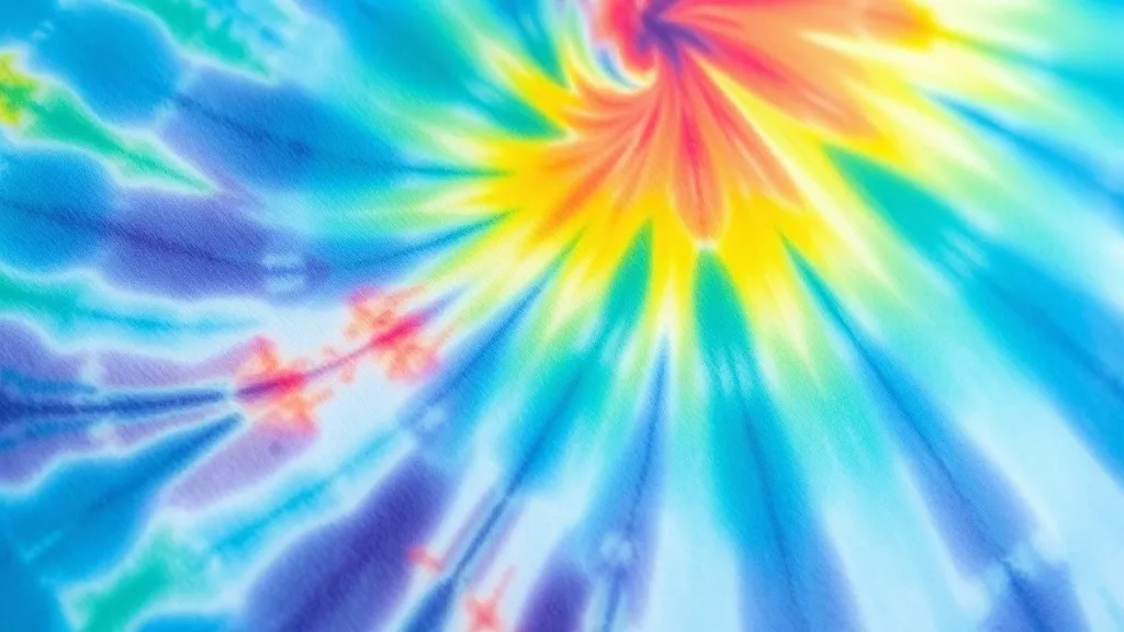 Dream symbol: tie-dye: symbolism: Peace and Harmony Within