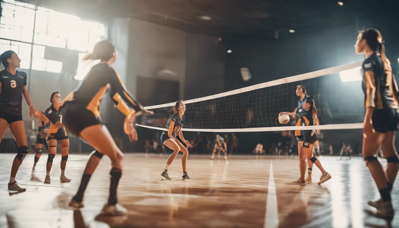 Diving Deeper into the Symbolic World: Unraveling the Meaning behind Volleyball Players in Dreams