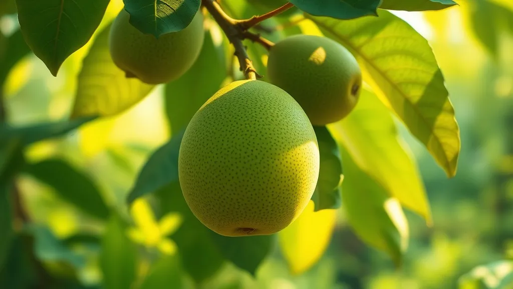 Dream symbol: green guava: symbolism: Hidden Potential and Inner Strength