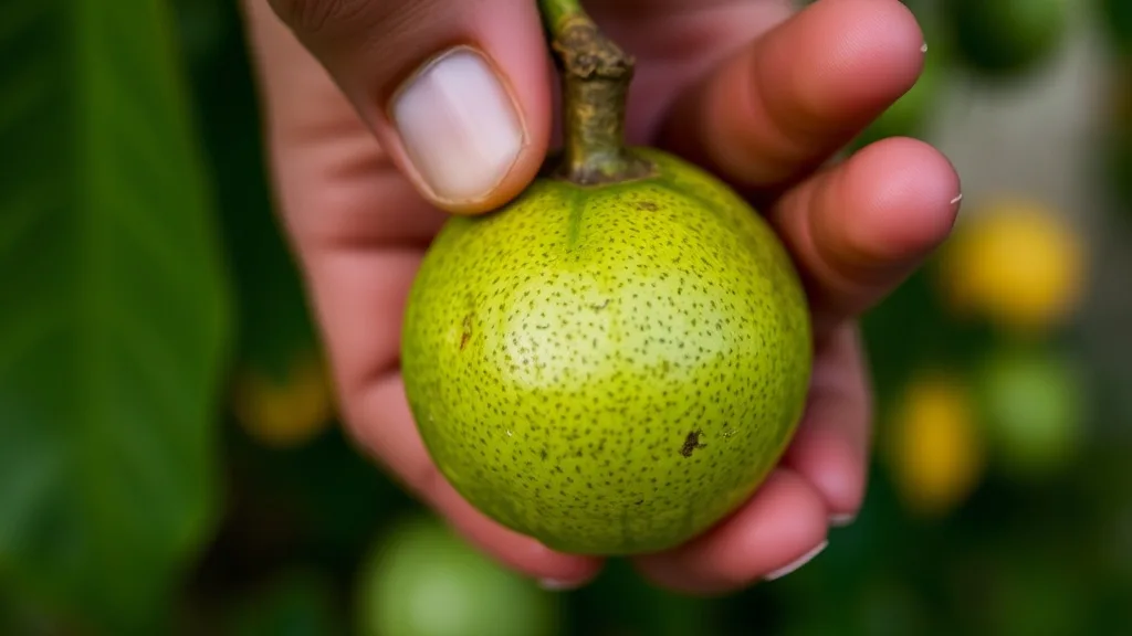 Dream symbol: unripe guava: symbolism: Unattained Goals