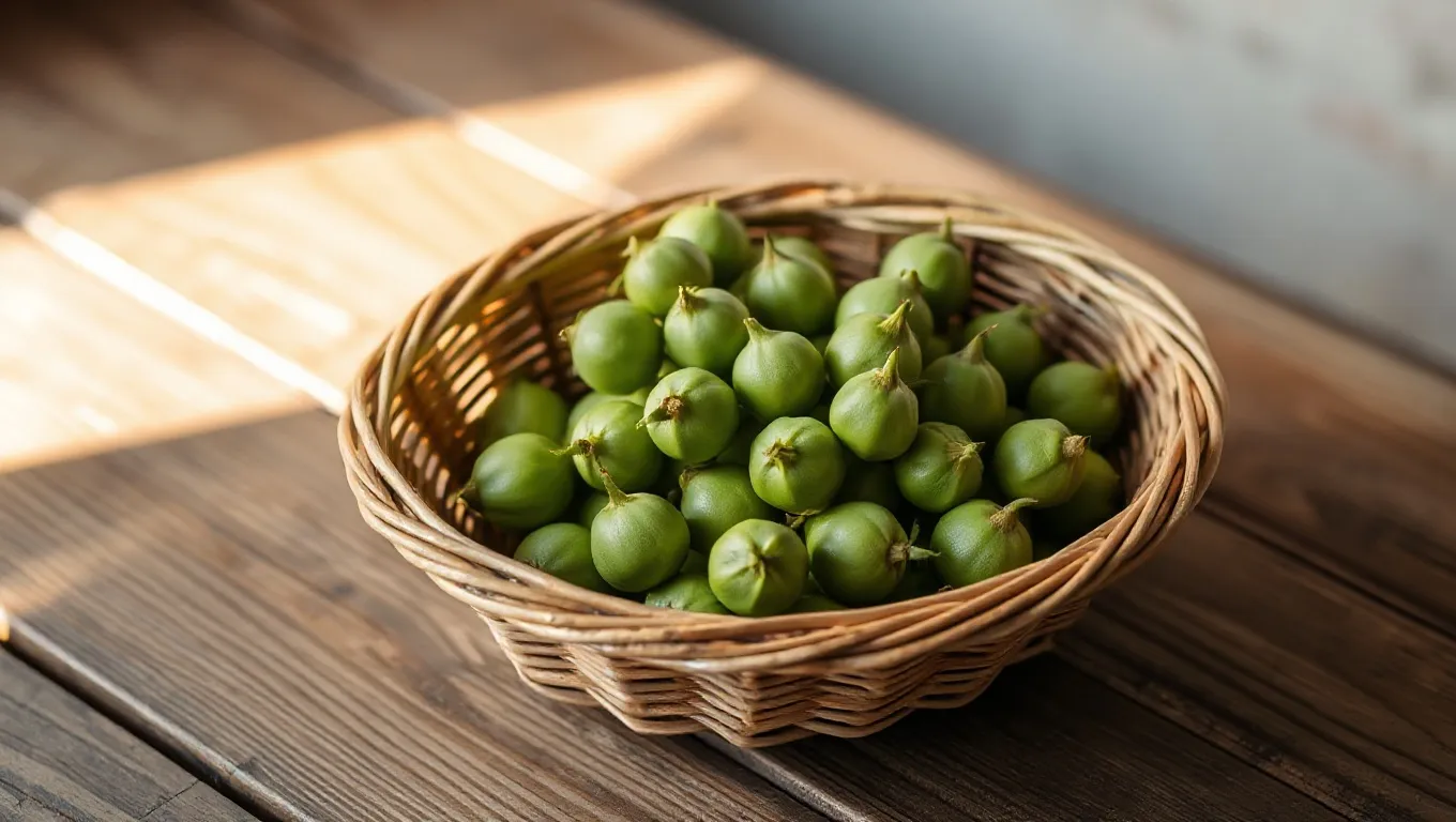 Dream symbol: unripe heads: scenarios: Dream of Unripe Heads in a Basket