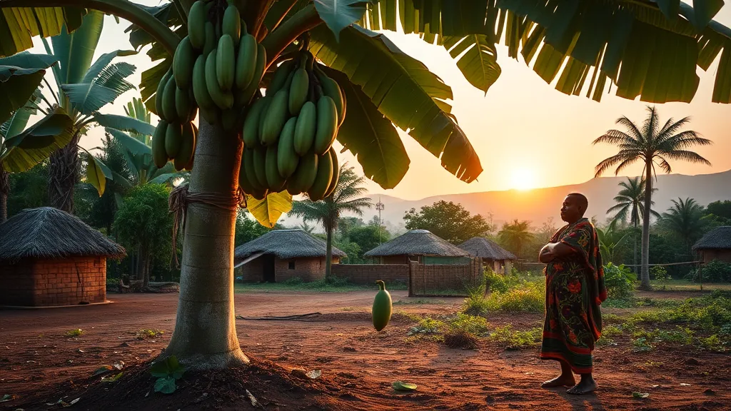 Dream symbol: unripe plantain falling: demographics: Individuals from West African Communities