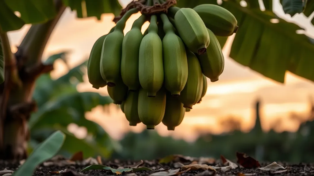 Dream symbol: unripe plantain falling: intro