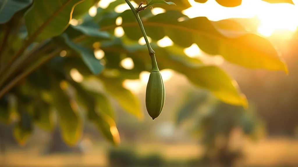Dream symbol: unripe plantain falling: symbolism: Messages About Need for Patience and Timing