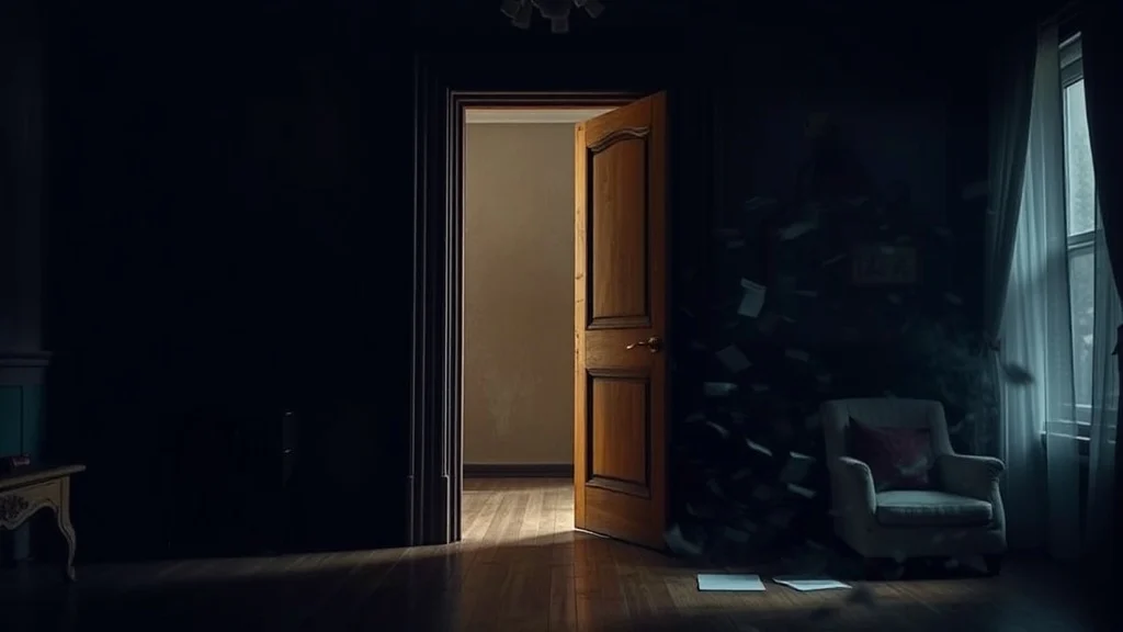 Dream symbol: unseen wind: scenarios: Dream of Wind Blowing Through a Door