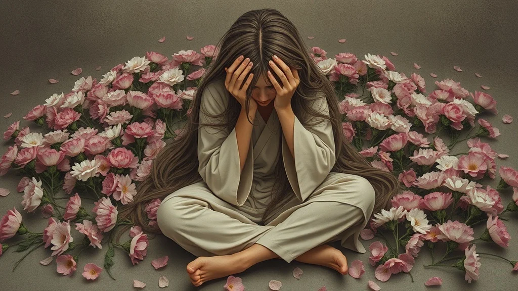 Dream symbol: untied hair: scenarios: Dream about Hair Falling Out and Untied