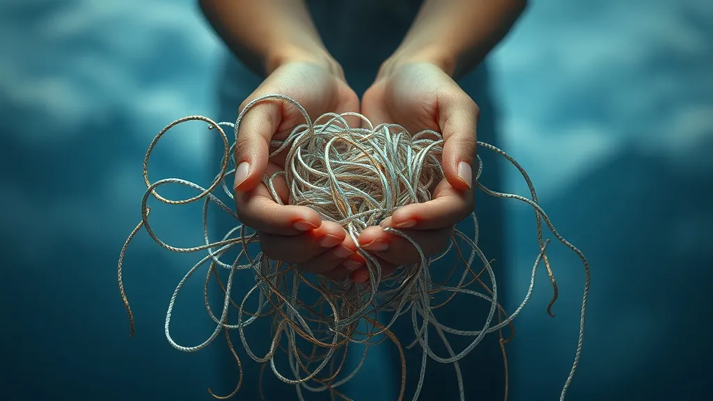 Dream symbol: untangle: symbolism: Breaking Free from Constraints