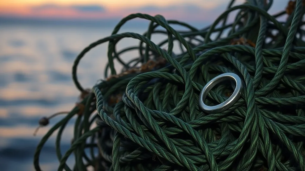Dream symbol: tangle: scenarios: Dream about tangled fishing lines