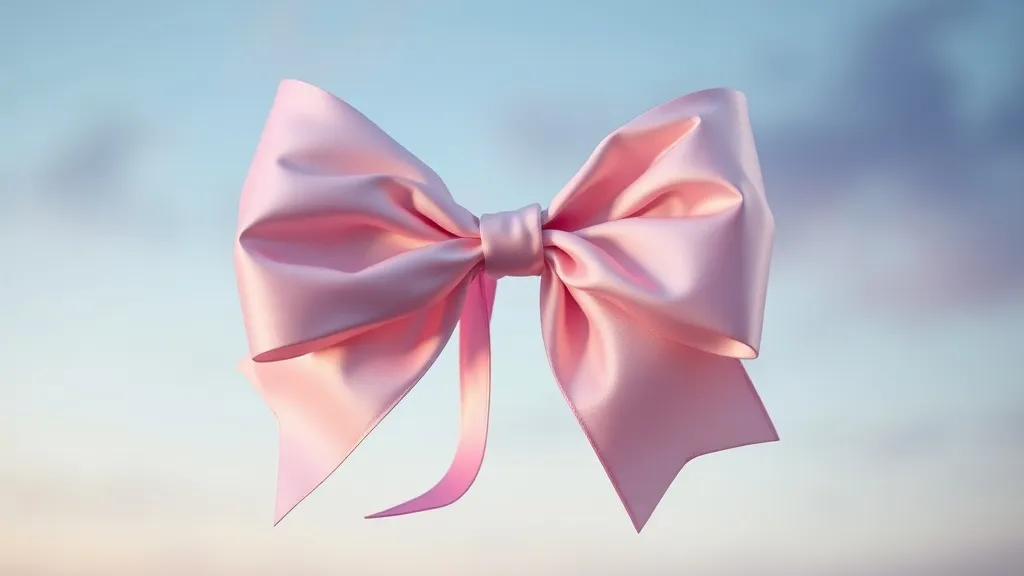 Untied Dreams: Decoding Pink Bows