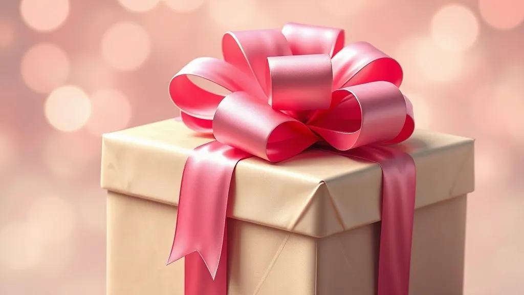 Dream symbol: pink bows: scenarios: Dreaming of a Pink Bow on a Gift