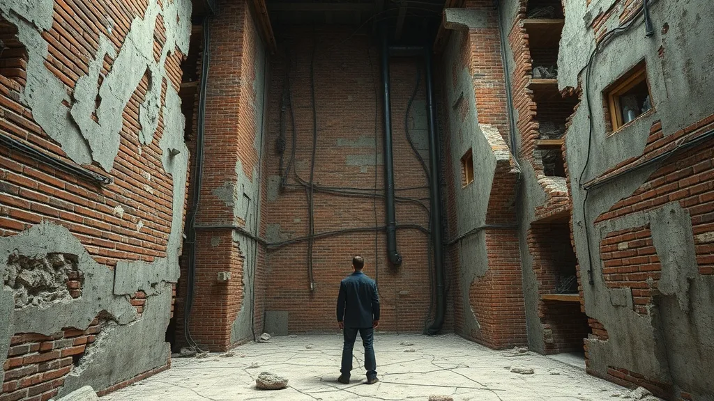 Dream symbol: exposed walls: intro