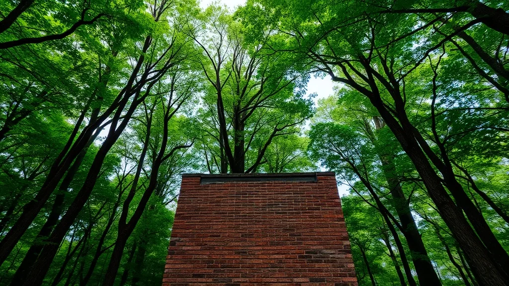 Dream symbol: exposed walls: scenarios: Dream symbol: exposed walls in a forest