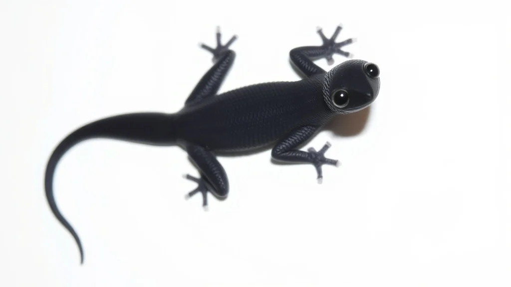 Dream symbol: black wall gecko: intro