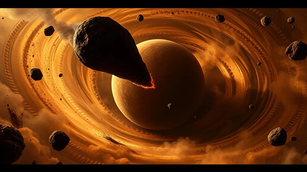 Unveiling the Depths: Dream Symbolism of a Brown Meteorite