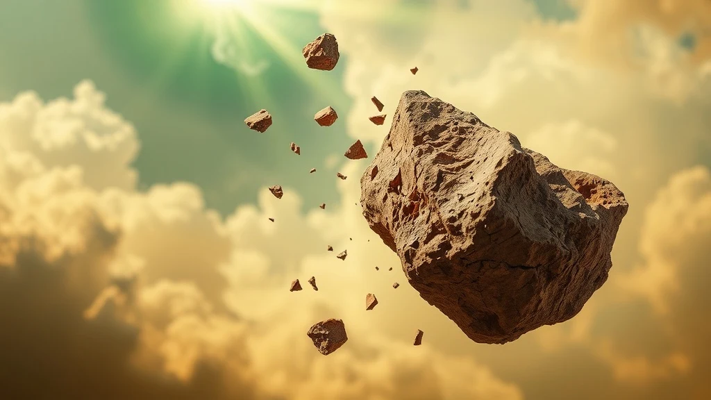 Dream symbol: brown meteorite: symbolism: Unexpected Change