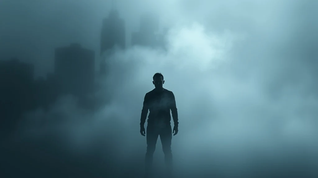 Dream symbol: dark fog: scenarios: Dream of Dark Fog in a City