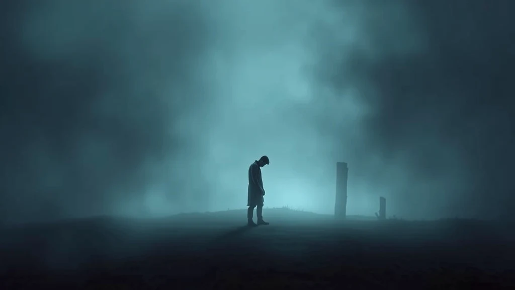 Dream symbol: dark fog: symbolism: Stagnation and Lack of Progress