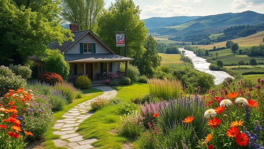 Dream symbol: country home: demographics: People Connected to Nature and the Outdoors