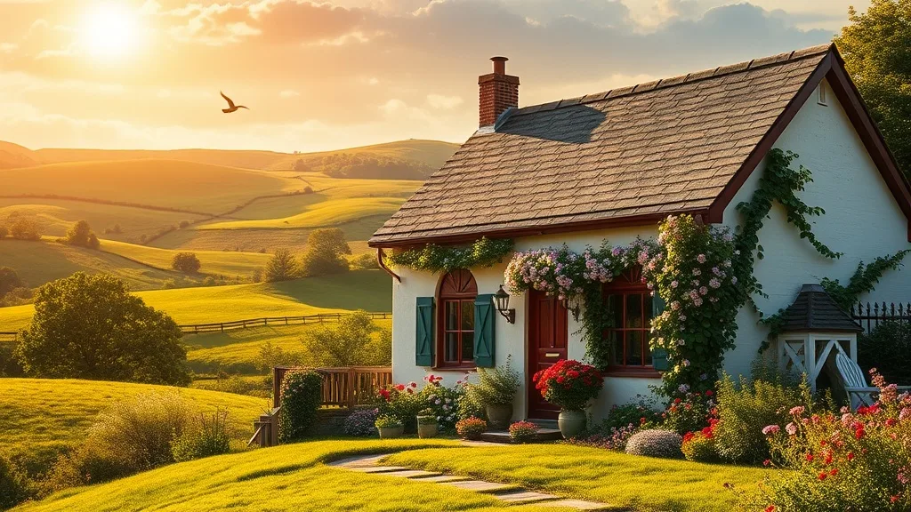 Dream symbol: country home: symbolism: Emotional Healing and Renewal