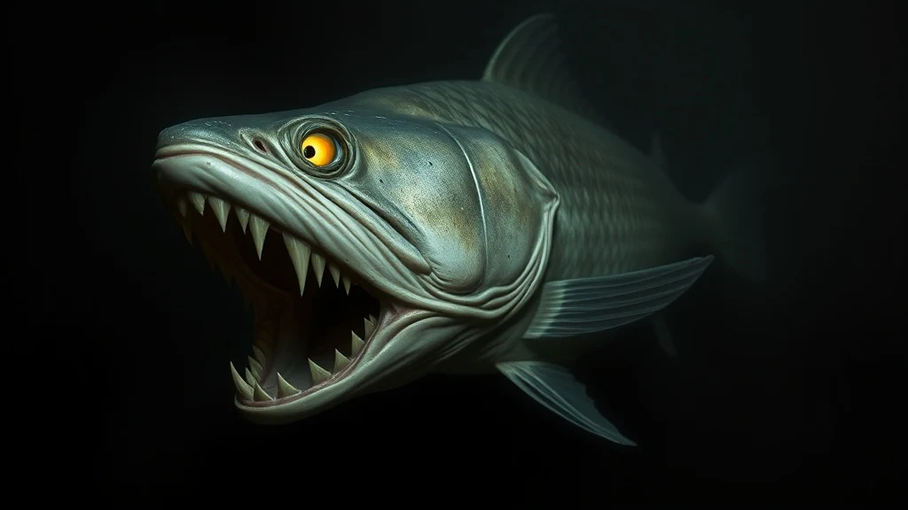 Dream symbol: fish with teeth: scenarios: Dream about a Fish with Teeth Swimming