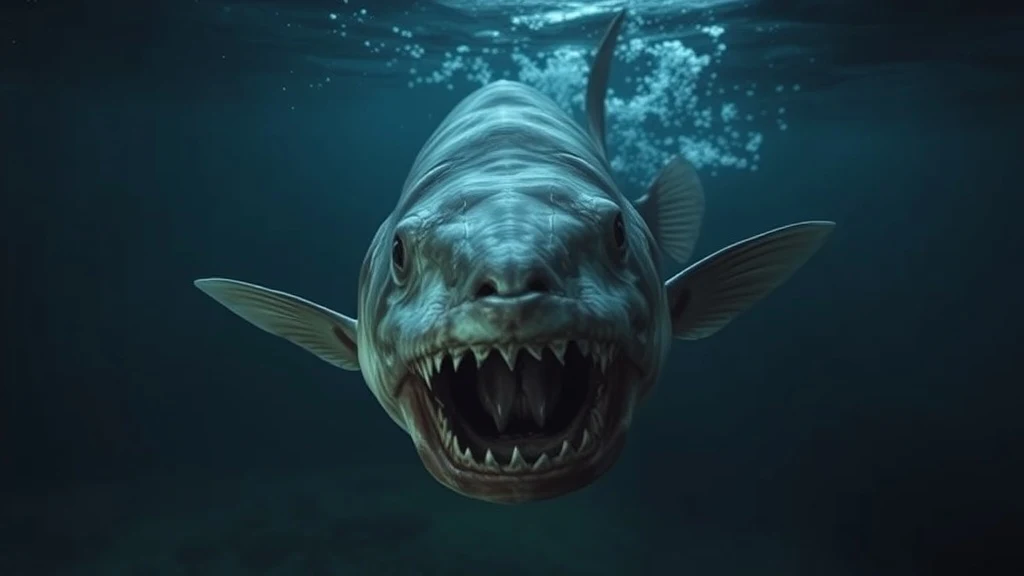 Dream symbol: fish with teeth: symbolism: Power and Aggression