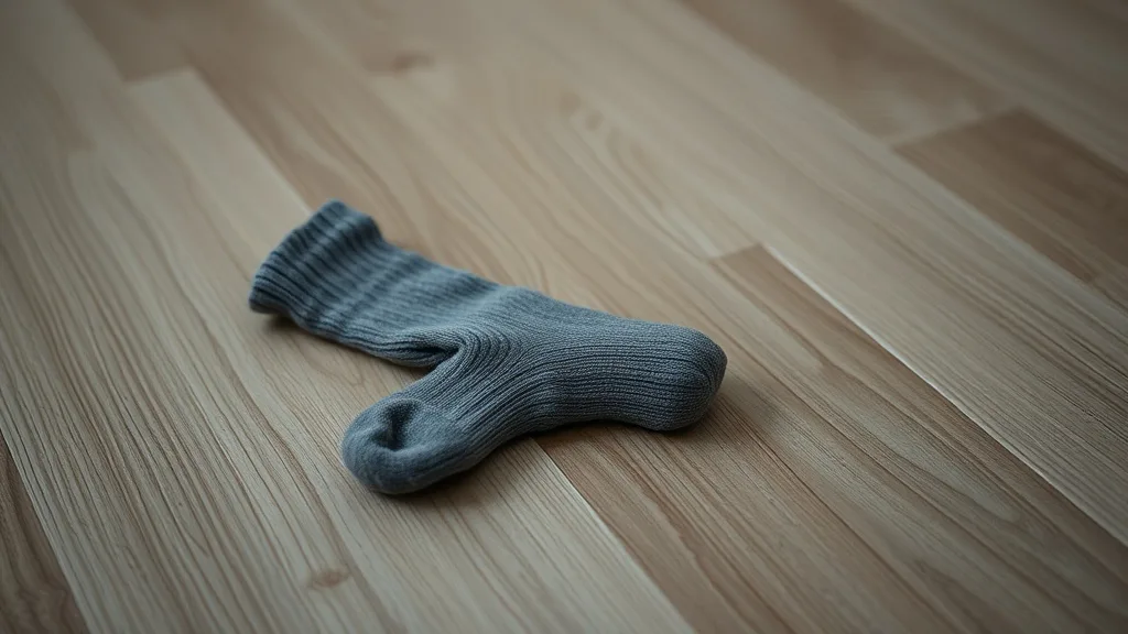 Dream symbol: one sock: scenarios: Dream of a Sock as a Sign of Misfortune or Bad Luck