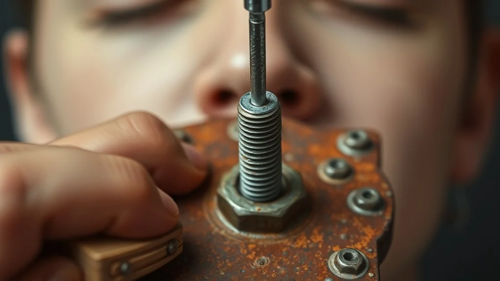Dream symbol: removal: scenarios: Dream of Removing a Screw