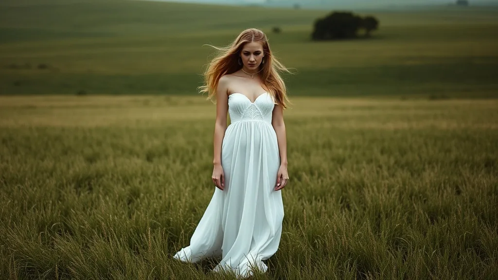 Dream symbol: woman in white: symbolism: Vulnerability and Weakness