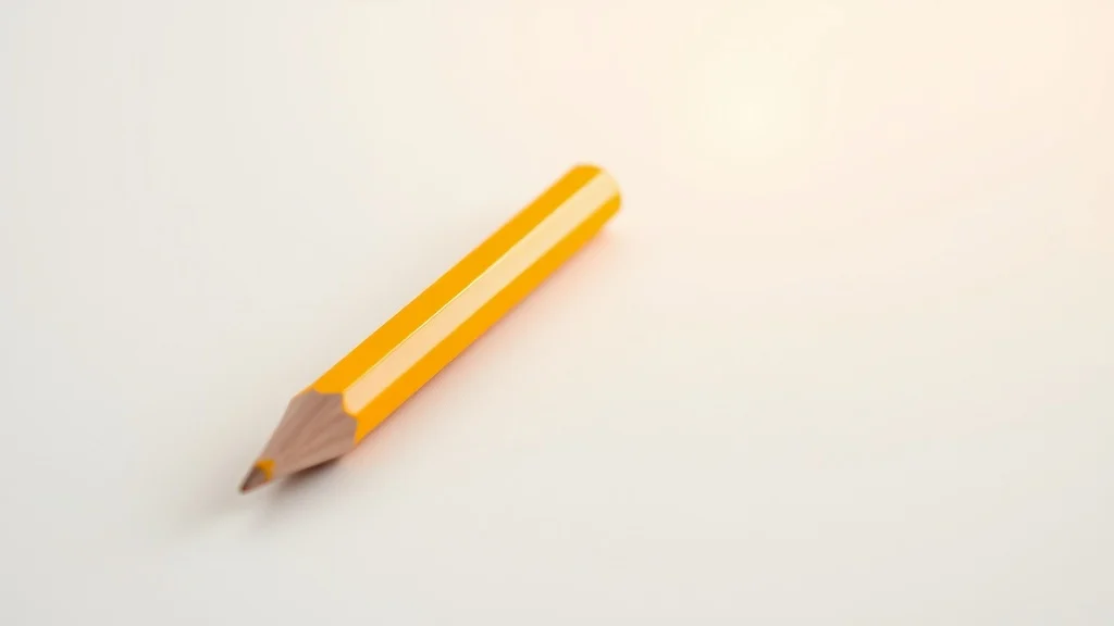 Dream symbol: yellow pencil: symbolism: Creativity and Imagination