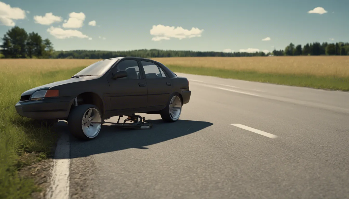 Dream symbol: flat tire: scenarios: Dream of Having a Flat Tire