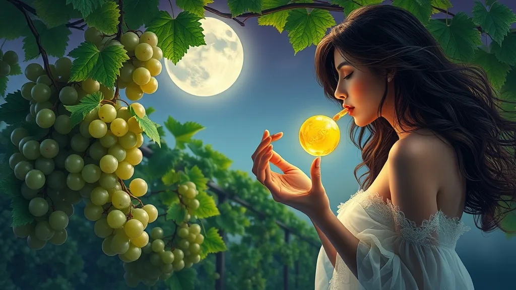 Dream symbol: juicy grapes: intro