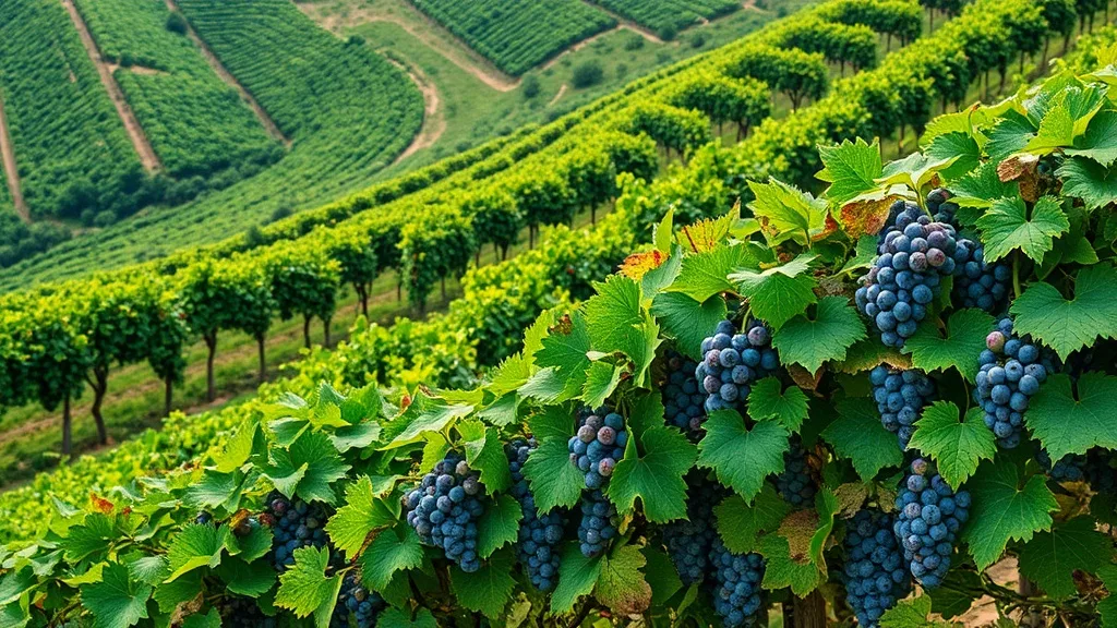Dream symbol: juicy grapes: scenarios: Dream of Vines with Grapes