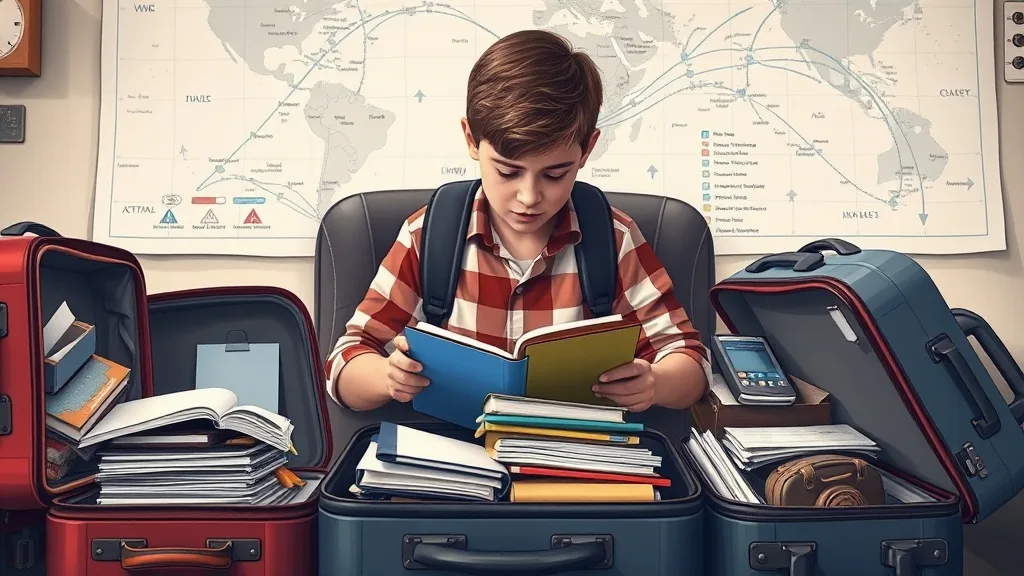 Dream symbol: packed bags: demographics: Students Facing Exams or Transitions