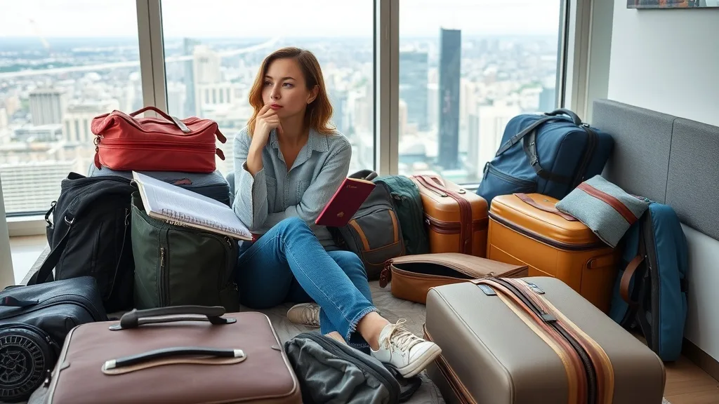 Dream symbol: packed bags: intro