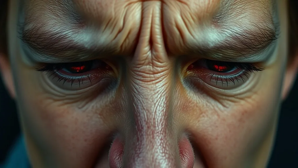 Dream symbol: red eye: demographics: Those with Physical or Emotional Health Concerns