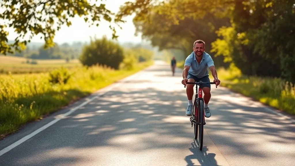 Dream symbol: roadway: scenarios: Dream of Cycling Down a Roadway