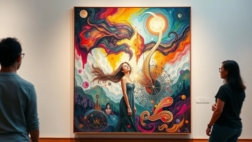 Dream symbol: art exhibit: intro