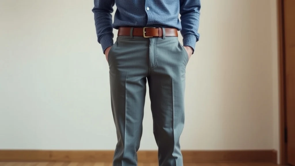 Dream symbol: grey school trouser: symbolism: Rigidity and Structure
