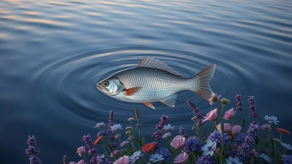 Dream symbol: bream fish: symbolism: Balance and Harmony