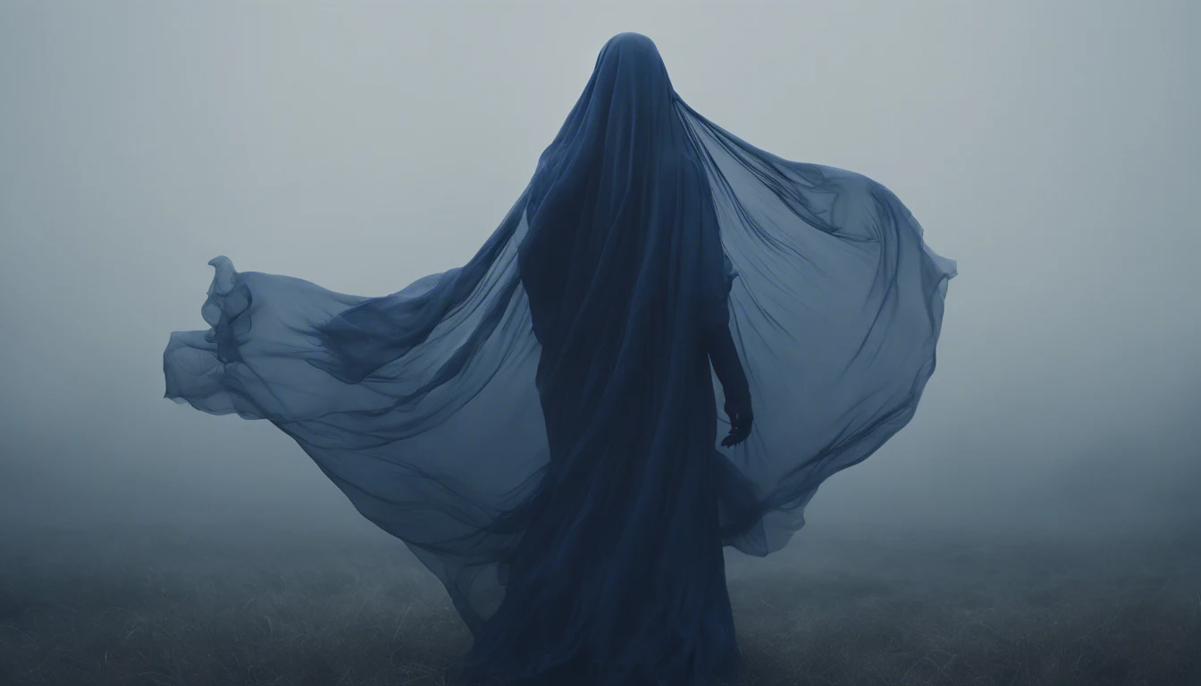 Unveiling Dreams: Symbolism of Dark Blue Clothing