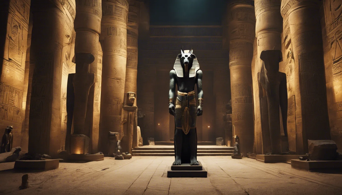 Unveiling the Enigma of Anubis: A Journey into Dream Symbolism