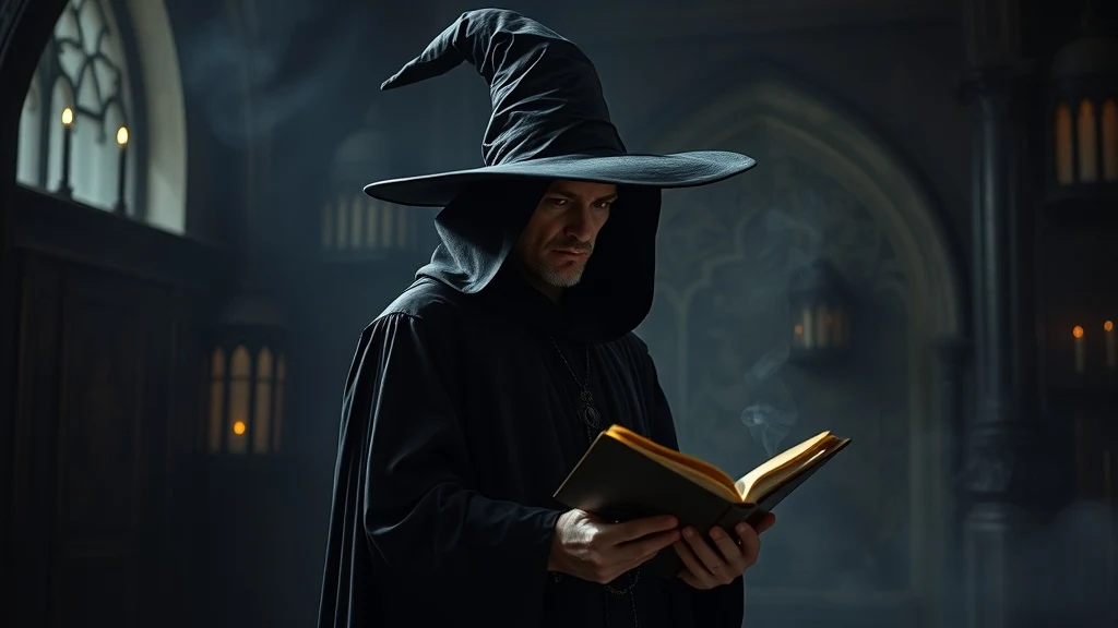 Dream symbol: black wizard hat: demographics: People Interested in Occult and Witchcraft