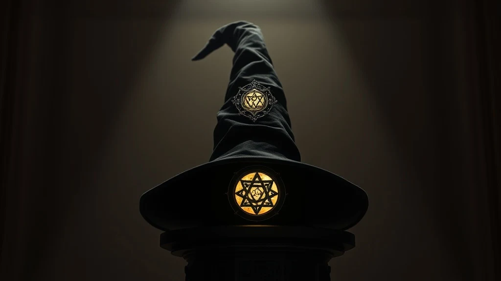 Dream symbol: black wizard hat: scenarios: Dream of a Black Wizard Hat with a Talisman