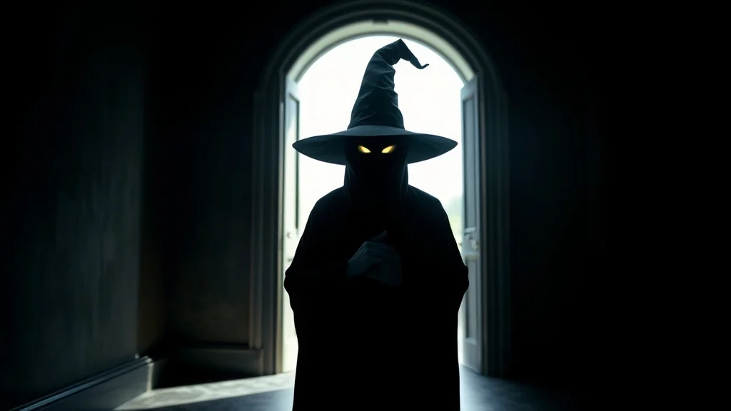 Dream symbol: black wizard hat: symbolism: The Shadow Self