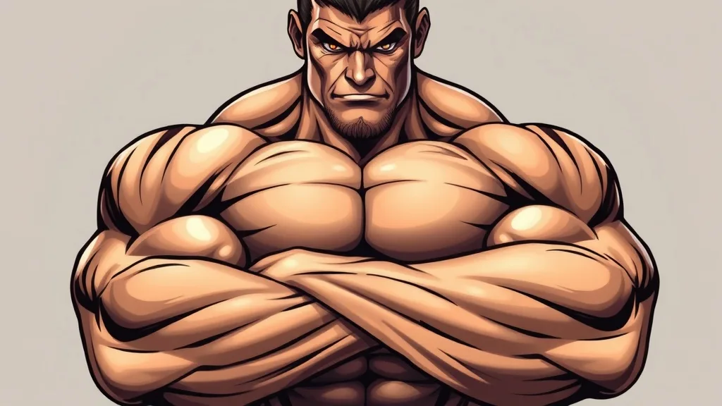Dream symbol: muscular strong man: intro